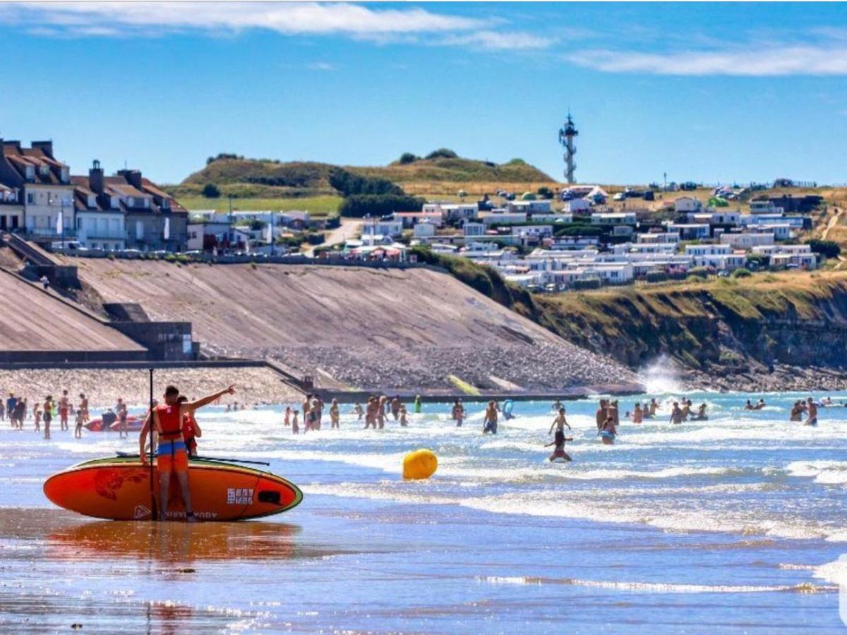 La Cote Sauvage - Mh Climatise 2018 - P30 - Le Portel Exteriér fotografie